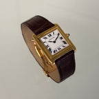 Cartier Tank Stepped “Pre-Merger” with 18k clasp