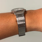 Cartier Santos Octagon Automatic GM Steel