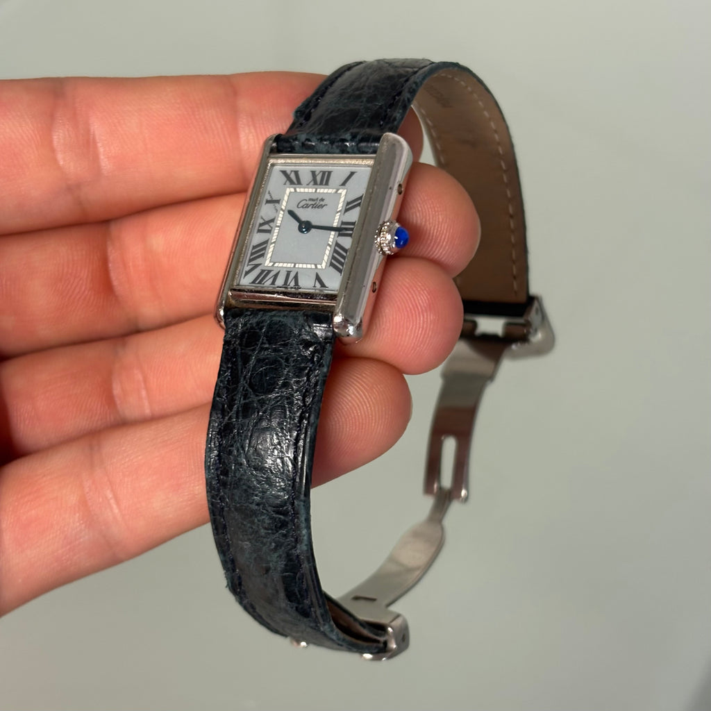 Cartier Tank MM Full complete set