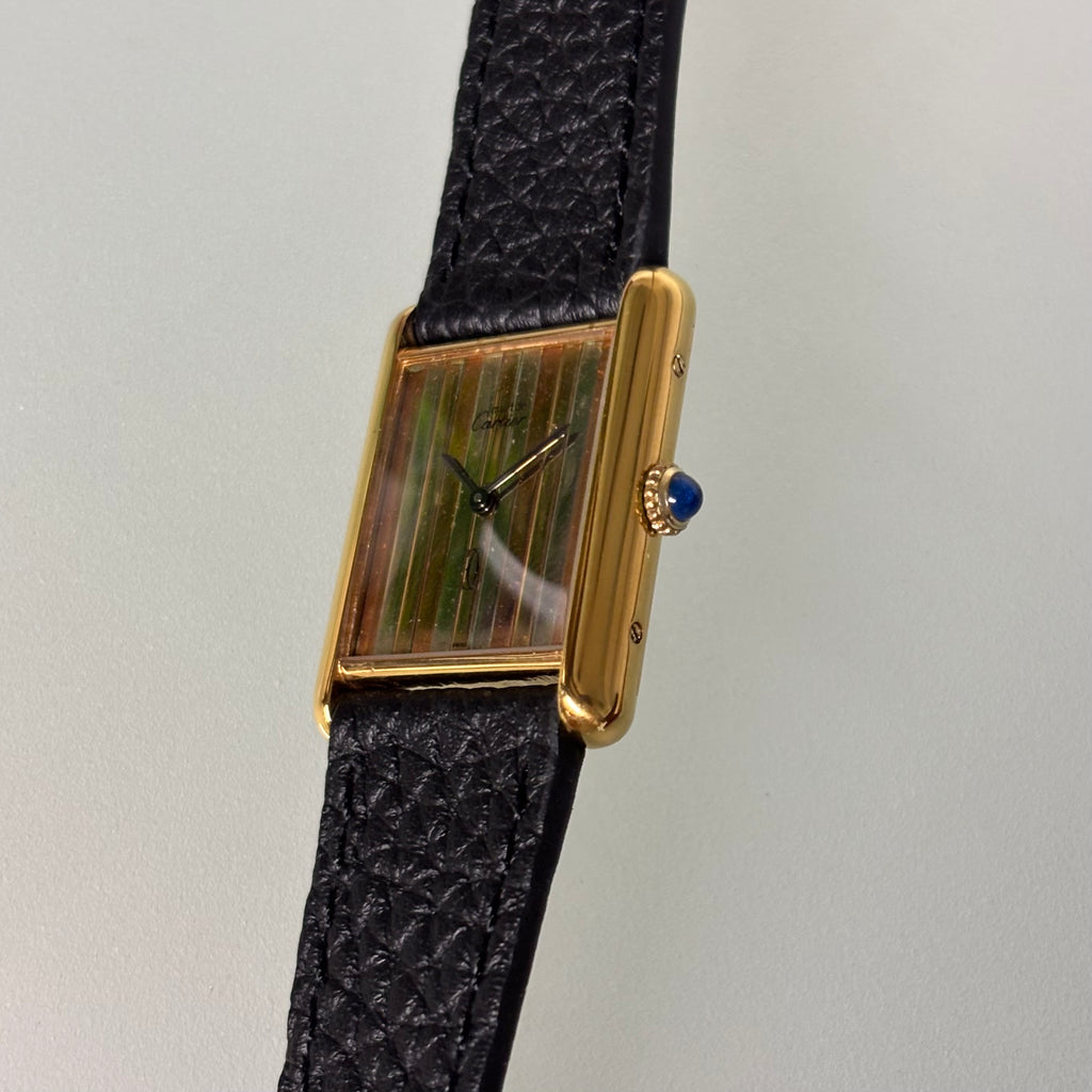 Must De Cartier tank GM trinity