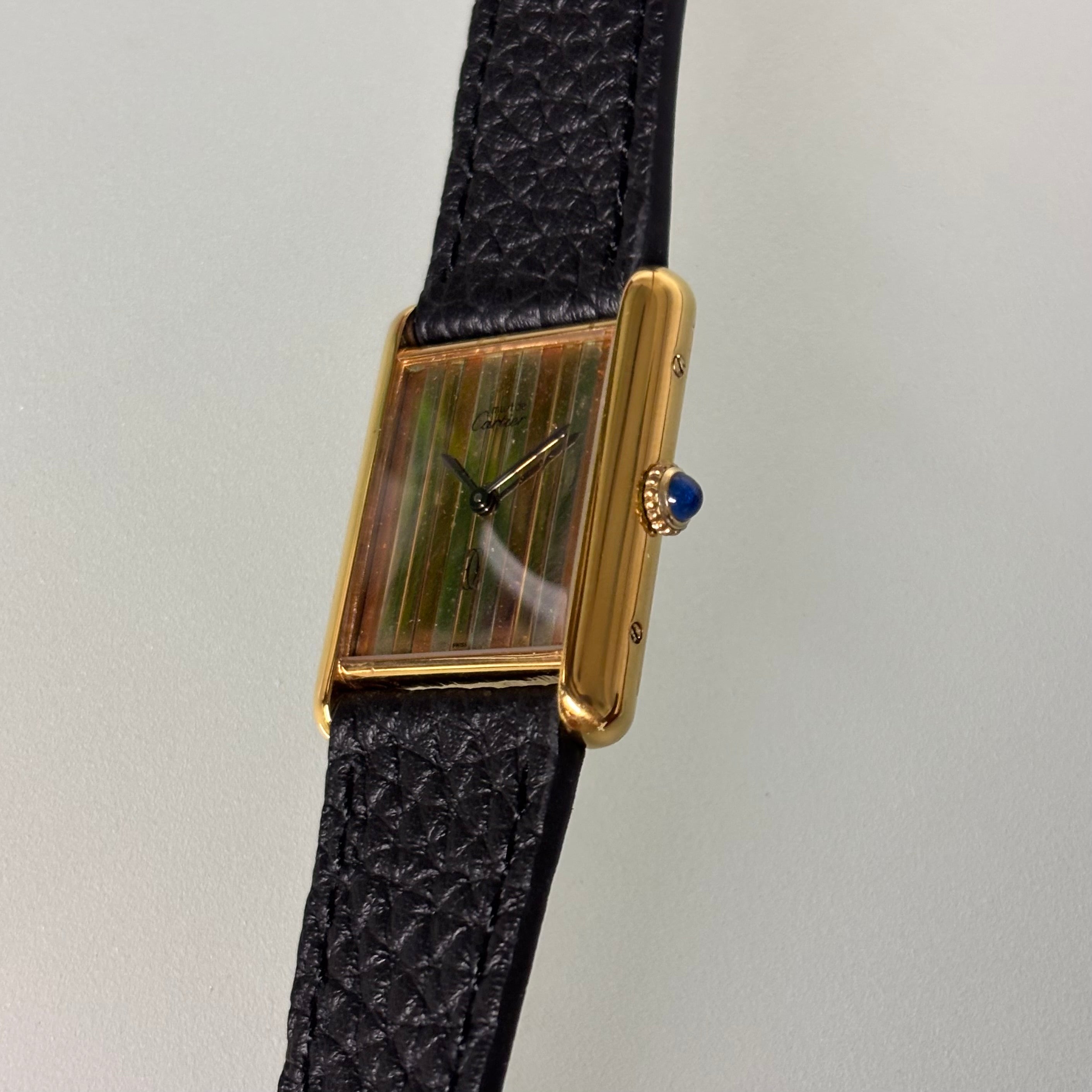 Must De Cartier tank GM trinity