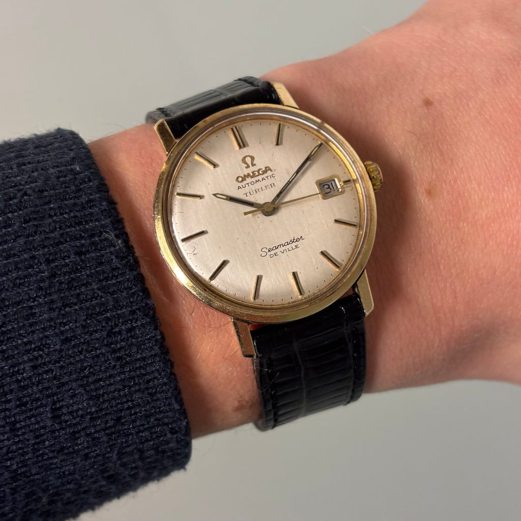 Omega Seamaster Deville Türler signed