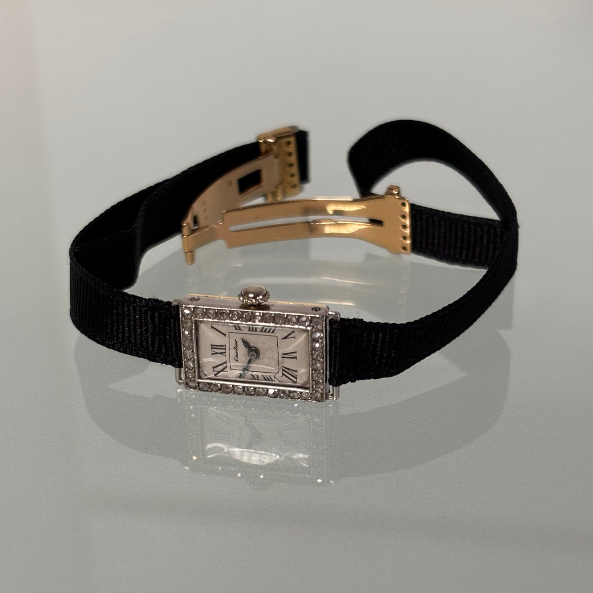 Cartier Tank European Watch Co Early 1900s