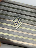 Cartier New York Art Deco Cigarette Case, 1920s