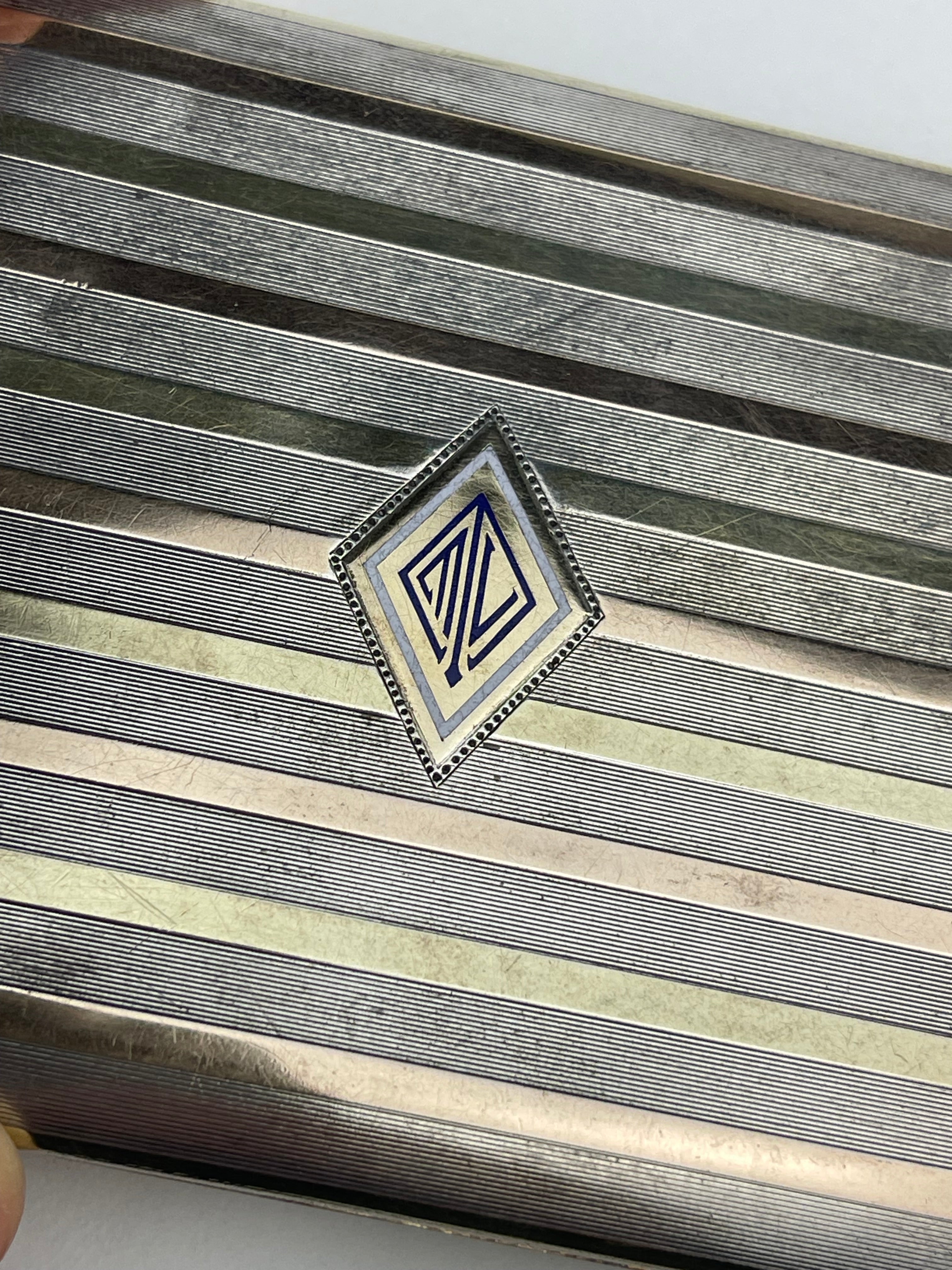 Cartier New York case from 1920’s