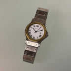 Cartier Santos Octagon GM with bracelet