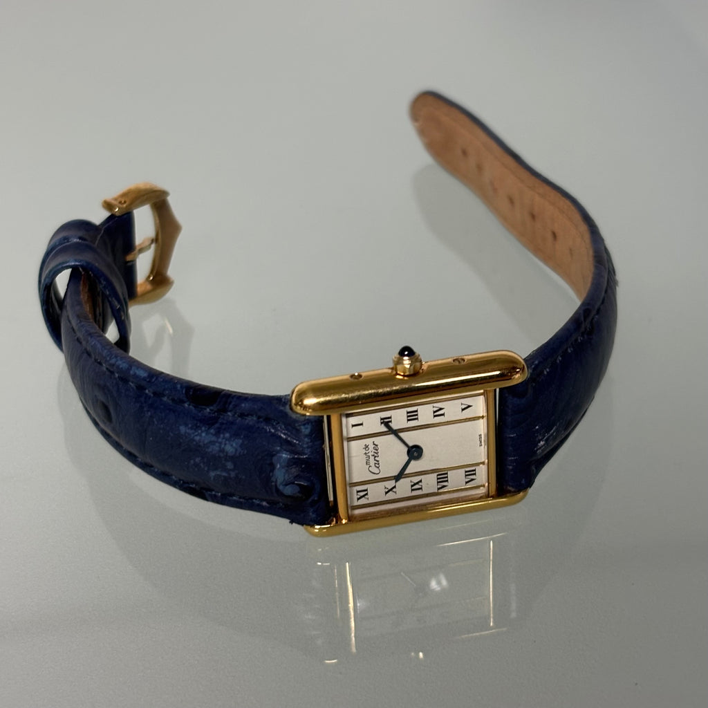 Cartier Tank PM with original buckle