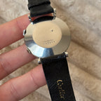 Cartier Memovox Jaeger-LeCoultre Steel Vintage Watch