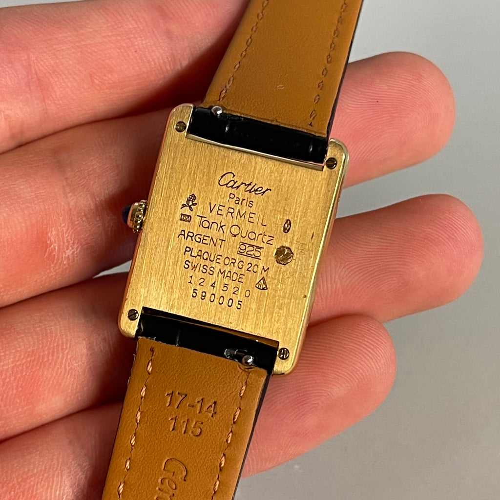 Cartier Tank GM Full Set