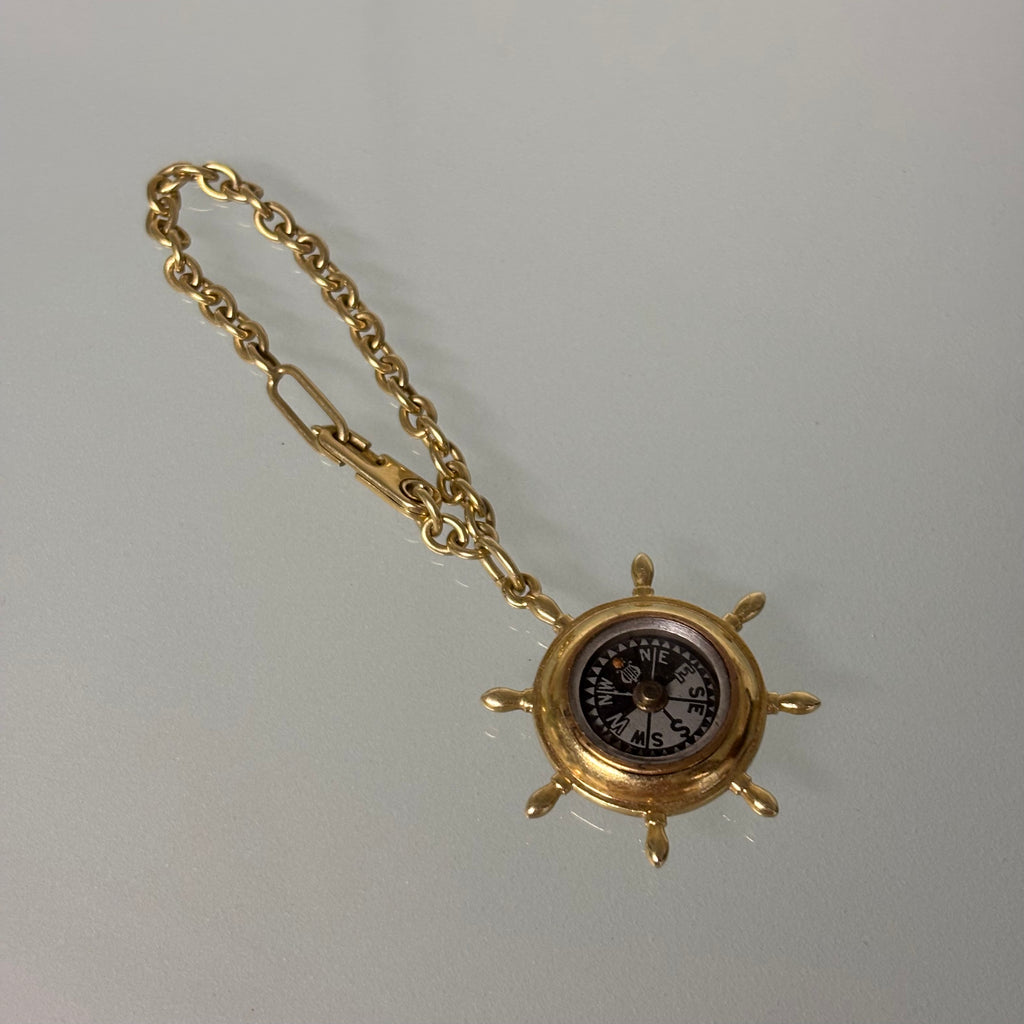 Cartier New York 14k compass