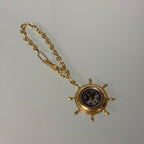 Cartier New York 14k compass