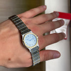 Cartier Santos Octagon GM Gold/Steel Automatic