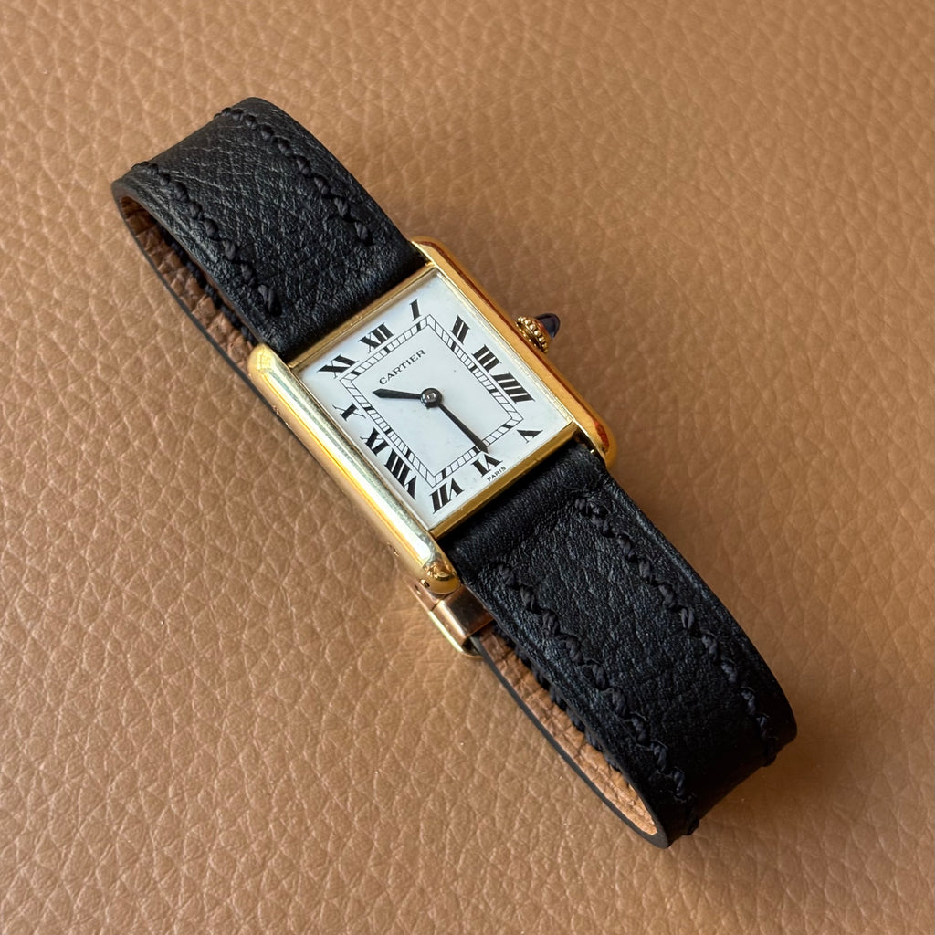 Cartier Tank GM “New York” with clasp