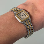 Cartier Panthere Small with 2-row bracelet