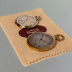 Cartier EWC Pocket Watch – 18K Gold Vintage Timepiece