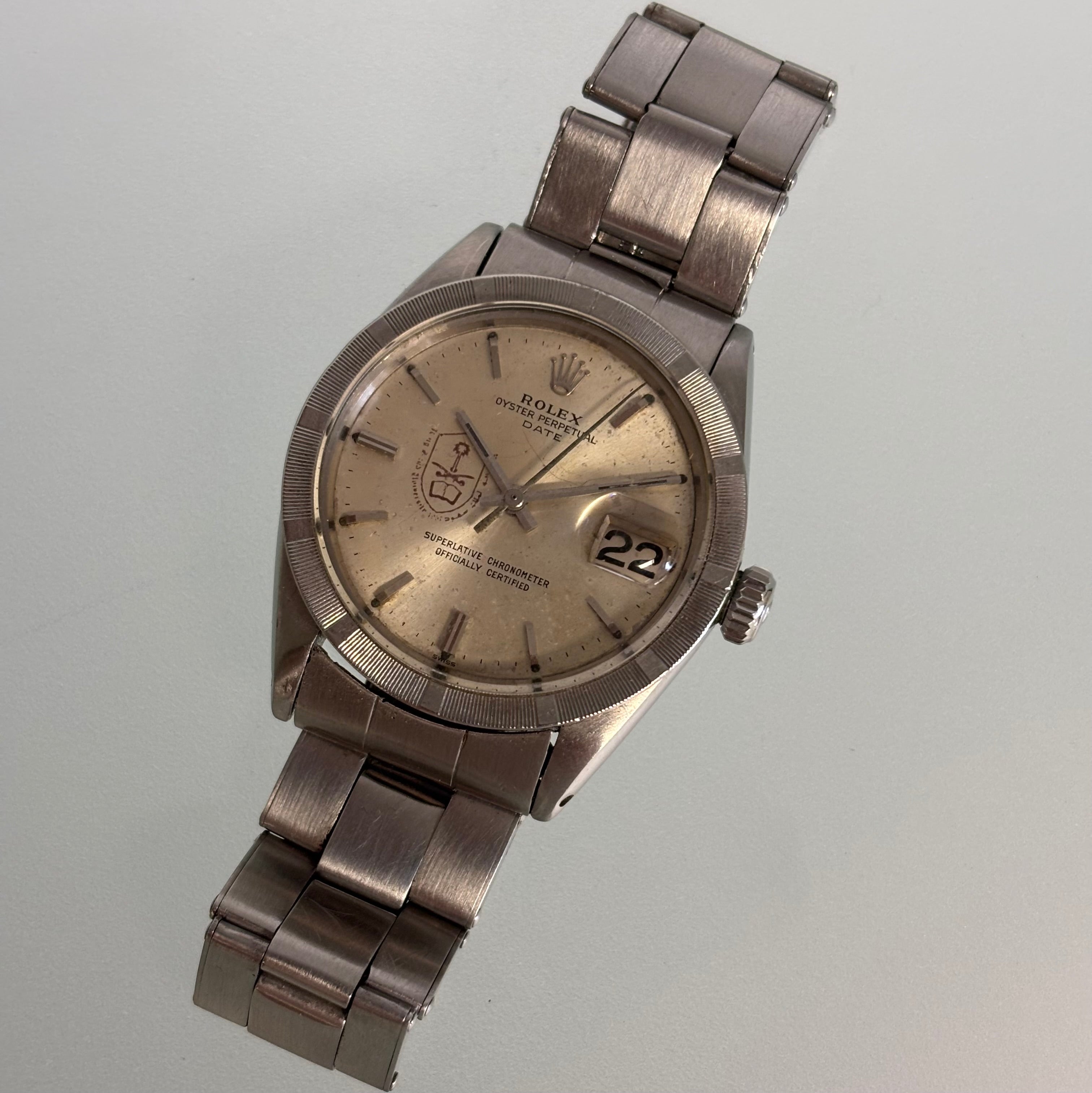 Rolex Saudi University signed Dial