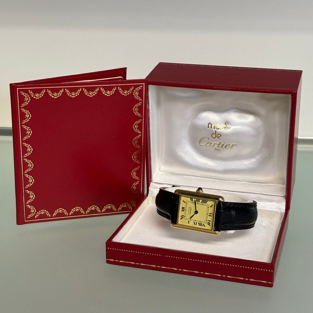 Cartier Tank GM Full Set