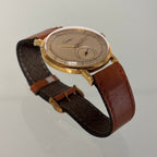 Cartier EWC Wristwatch – 18K Yellow Gold, 1940s Vintage