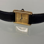 Cartier Tank PM Discor spider dial