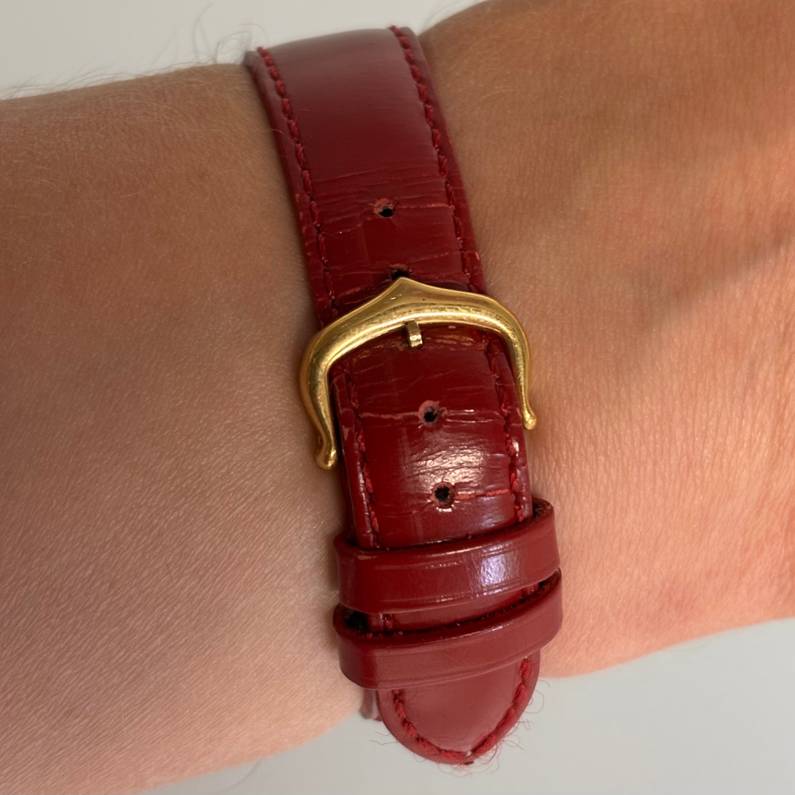 Cartier Tank PM with buckle