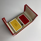 Cartier Playing Card Set – Vintage Luxury Leisure Accessory