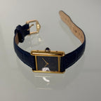 Cartier Tank PM Lapis spider dial