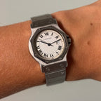 Cartier Santos Octagon Automatic GM Steel