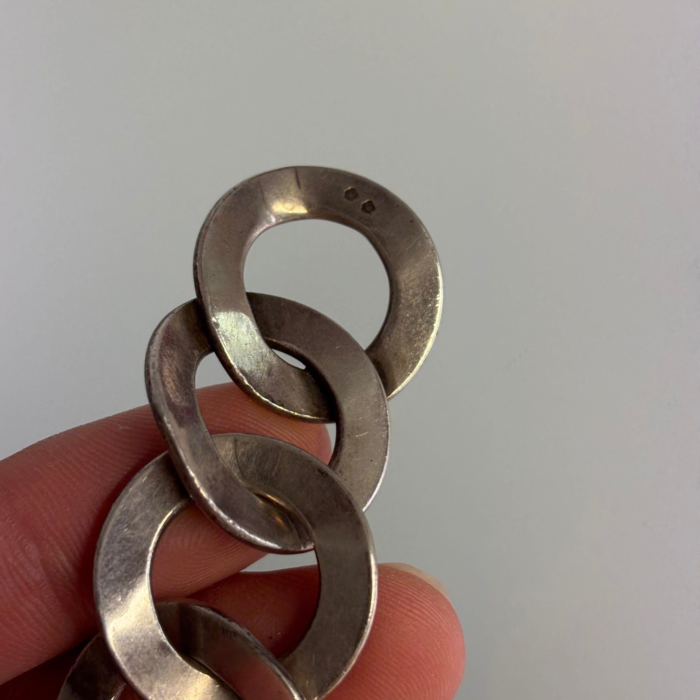 Barthelay silver bracelet watch