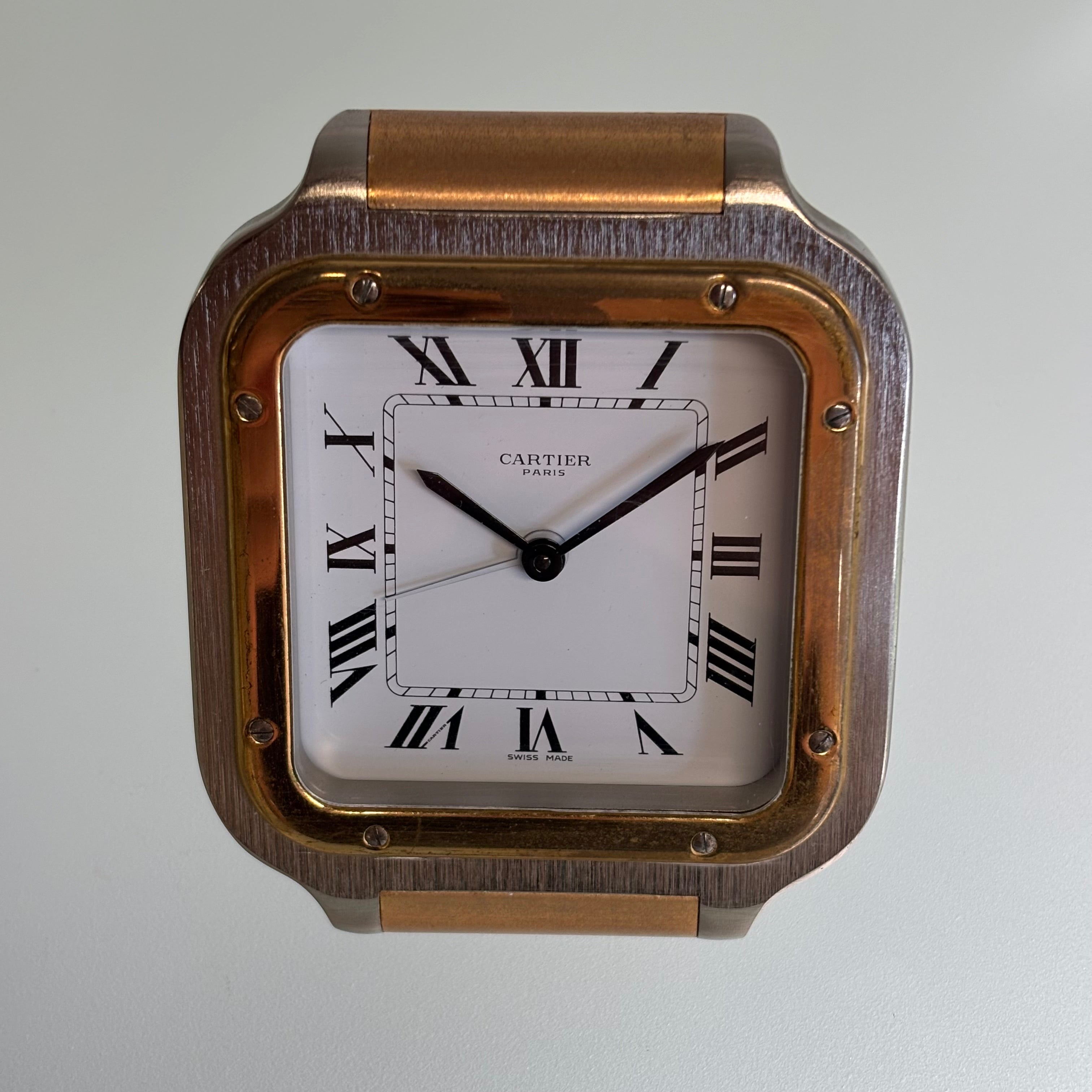 Cartier Santos TableClock