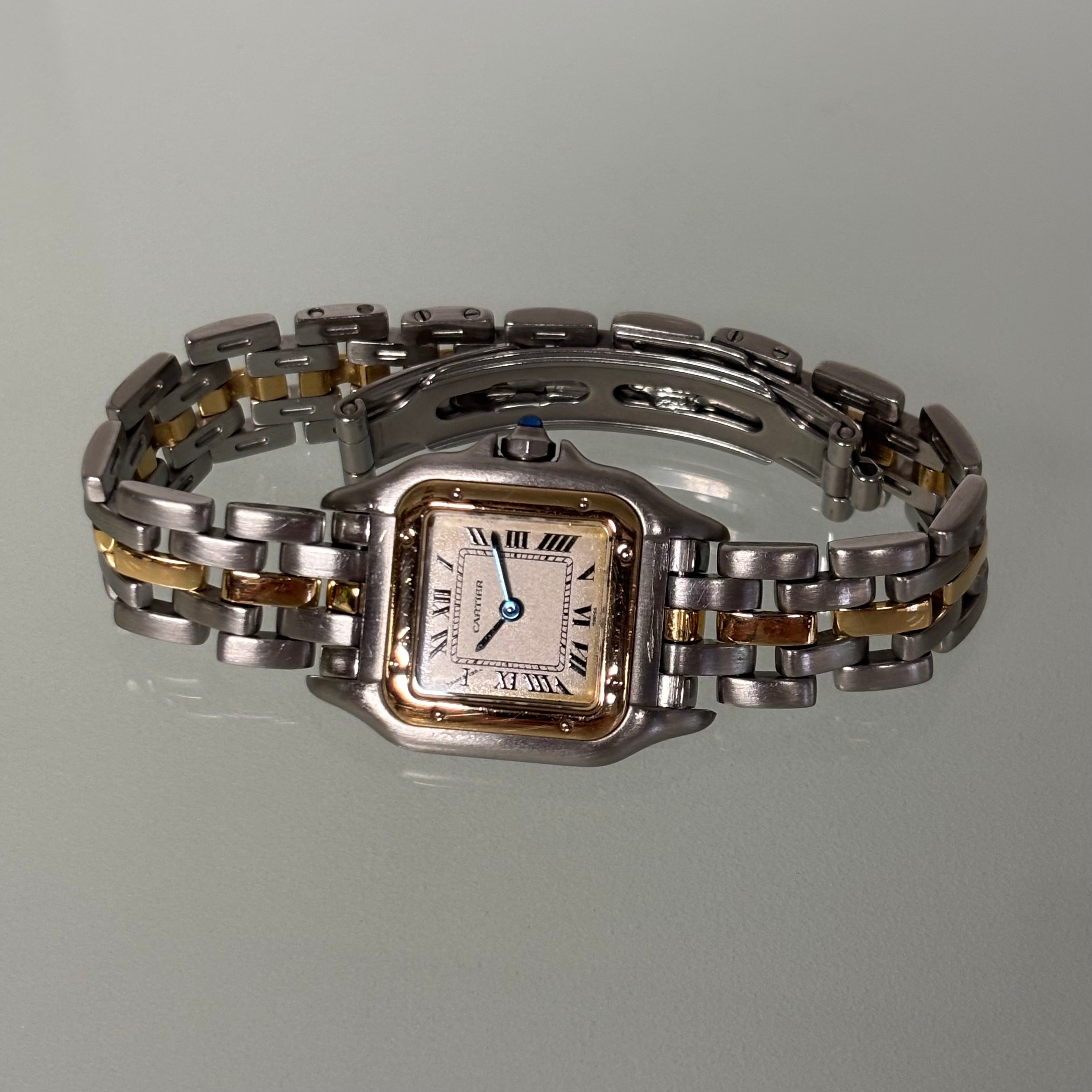 Cartier Panthere 66921 Gold/Steel