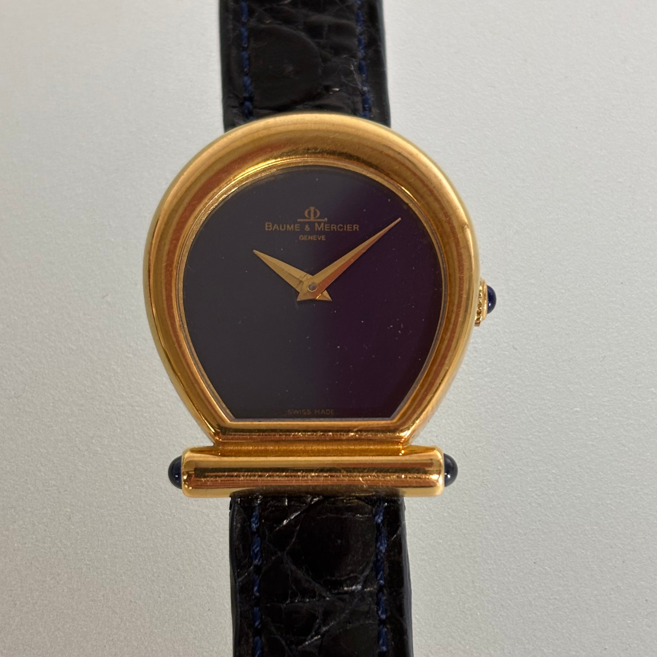 Baume & Mercier 18k Lapis full set