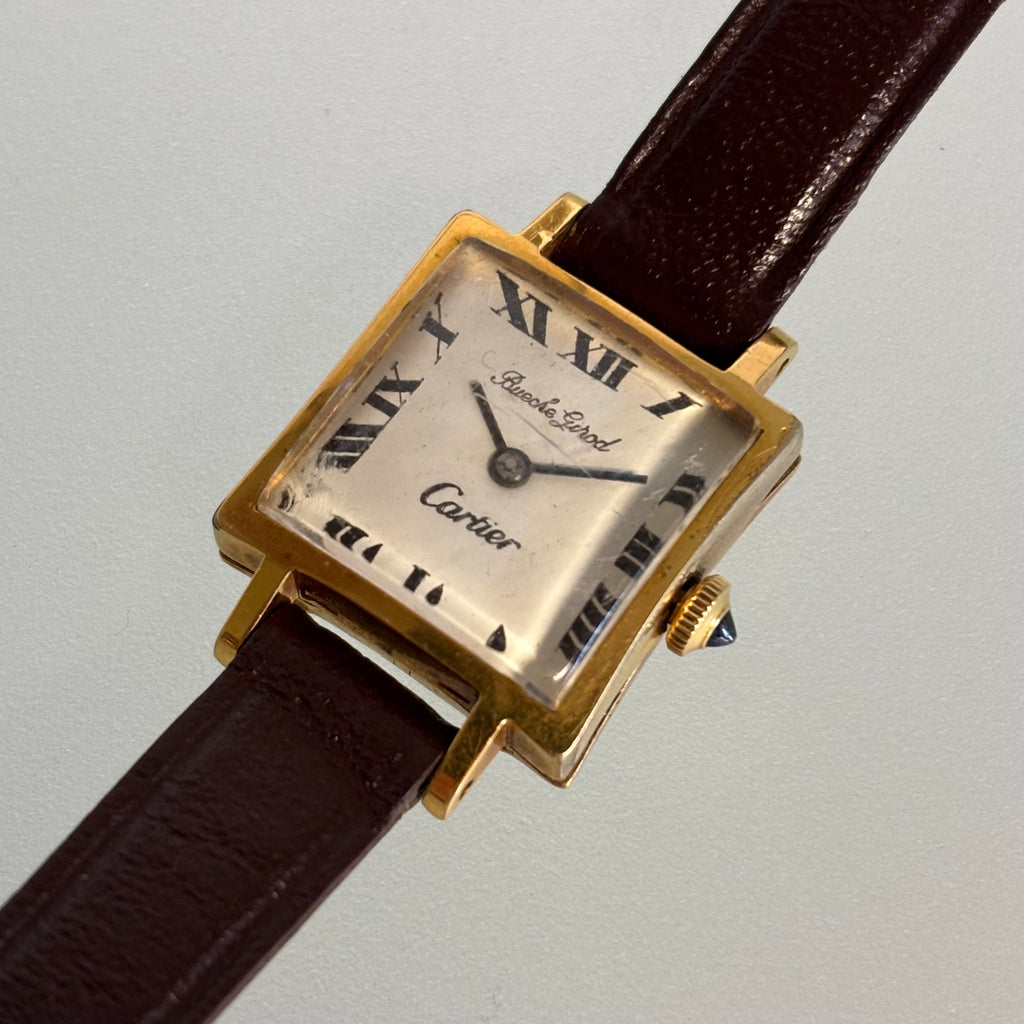 Beuche Girod 18k Cartier signed