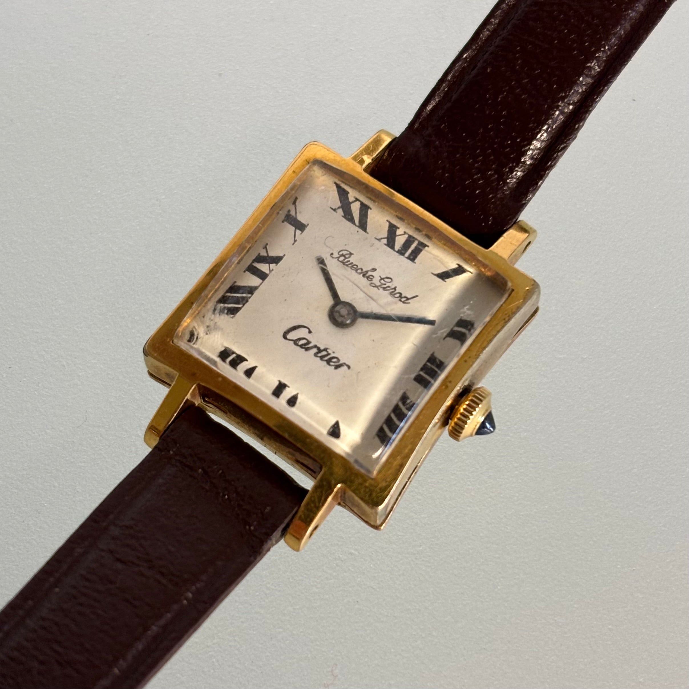 Beuche Girod 18k Cartier signed