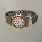 Cartier Santos Octagon GM with bracelet