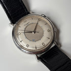 Cartier Jaeger LeCoultre Memovox steel