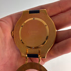 Cartier 150th Anniversary Clock – Gold-Tone Timepiece