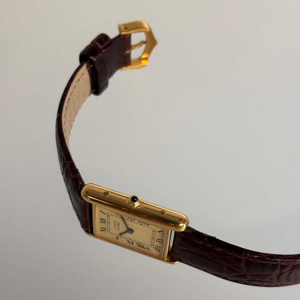Cartier Tank GM with buckle