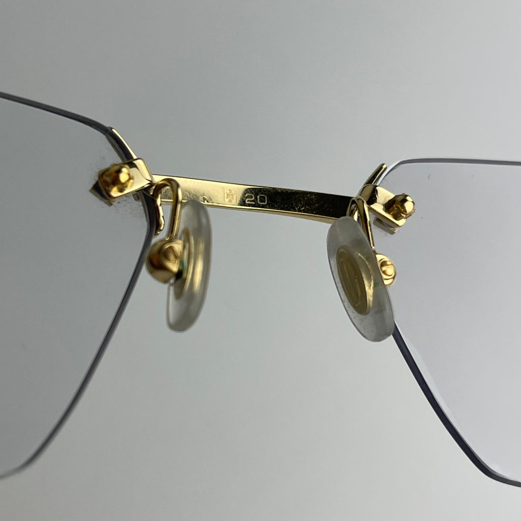 Cartier Shamal rimless