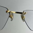 Cartier Shamal Rimless Glasses – Size 135