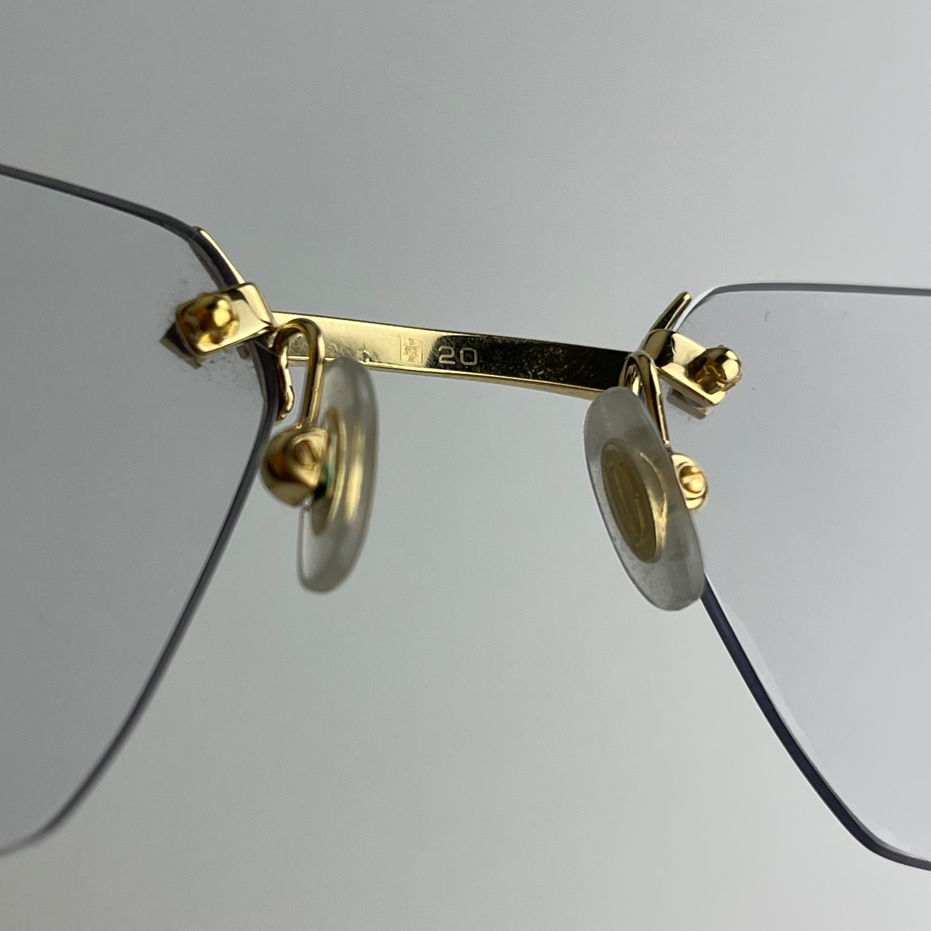 Cartier Shamal rimless