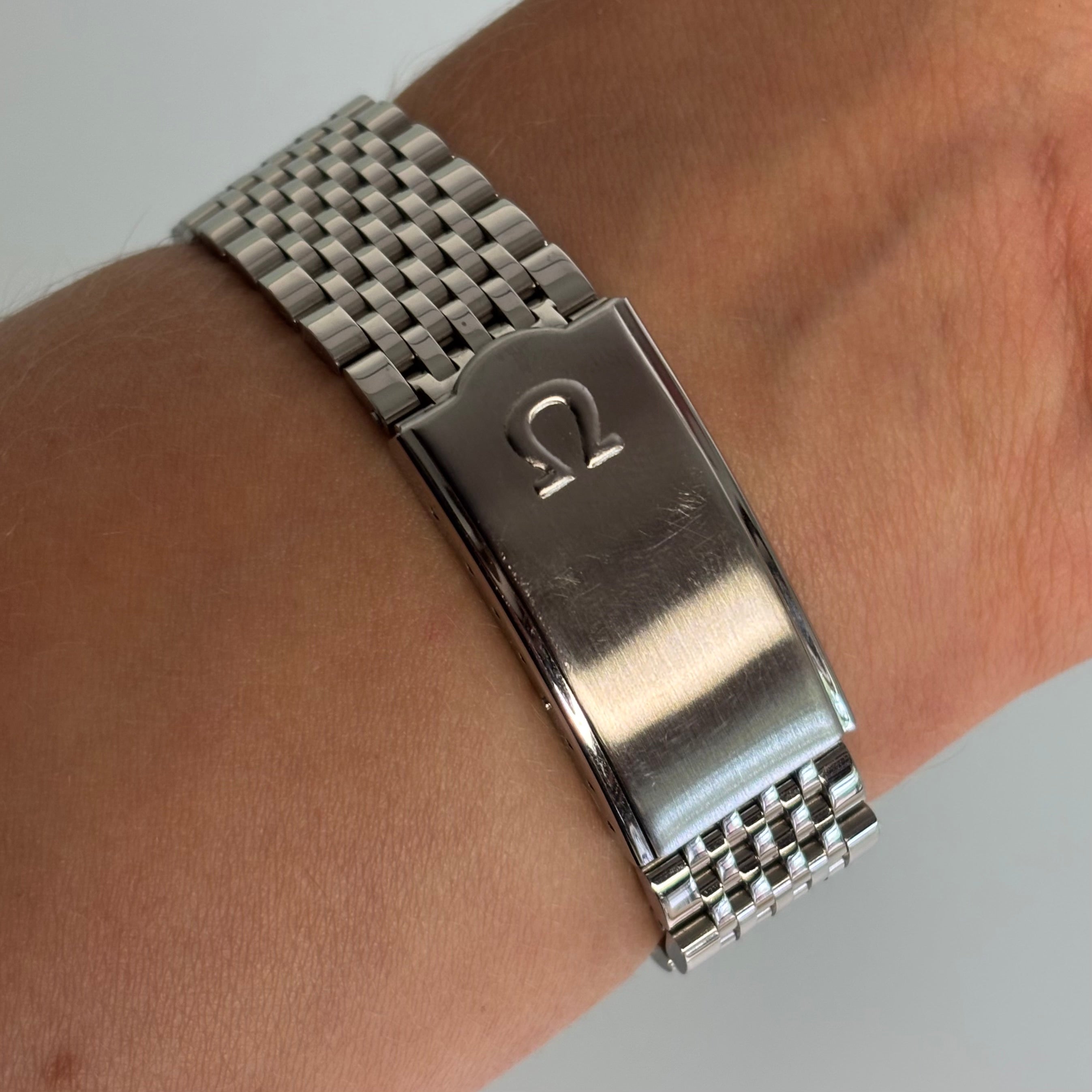 Omega Seamaster Türler with bracelet