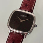 Baume & Mercier “TV Screen” Wristwatch – Black Dial