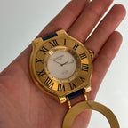 Cartier 150th Anniversary Clock – Gold-Tone Timepiece