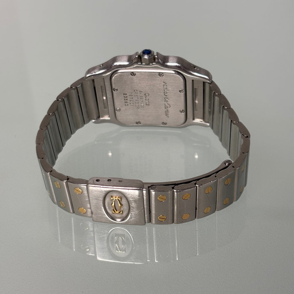 Cartier Santos Galbée GM Gold/Steel