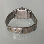 Cartier Santos Galbée GM Gold/Steel