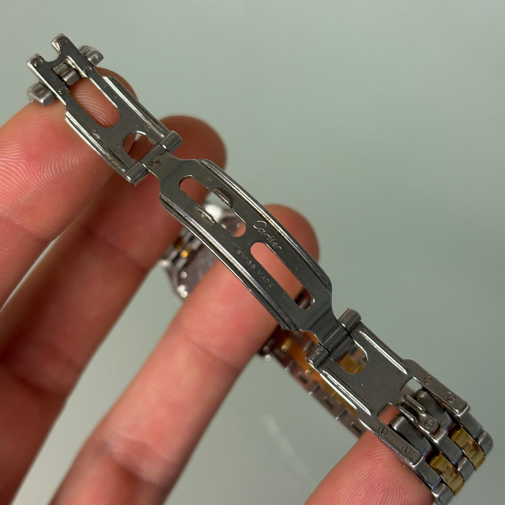 Cartier Panthere Small with 2-row bracelet