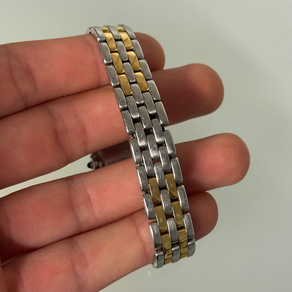 Cartier Panthere Small with 2-row bracelet