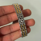 Cartier Panthere Small with 2-row bracelet