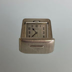 Cartier × Eterna Slide Travel Clock – Secret Vintage Timepiece