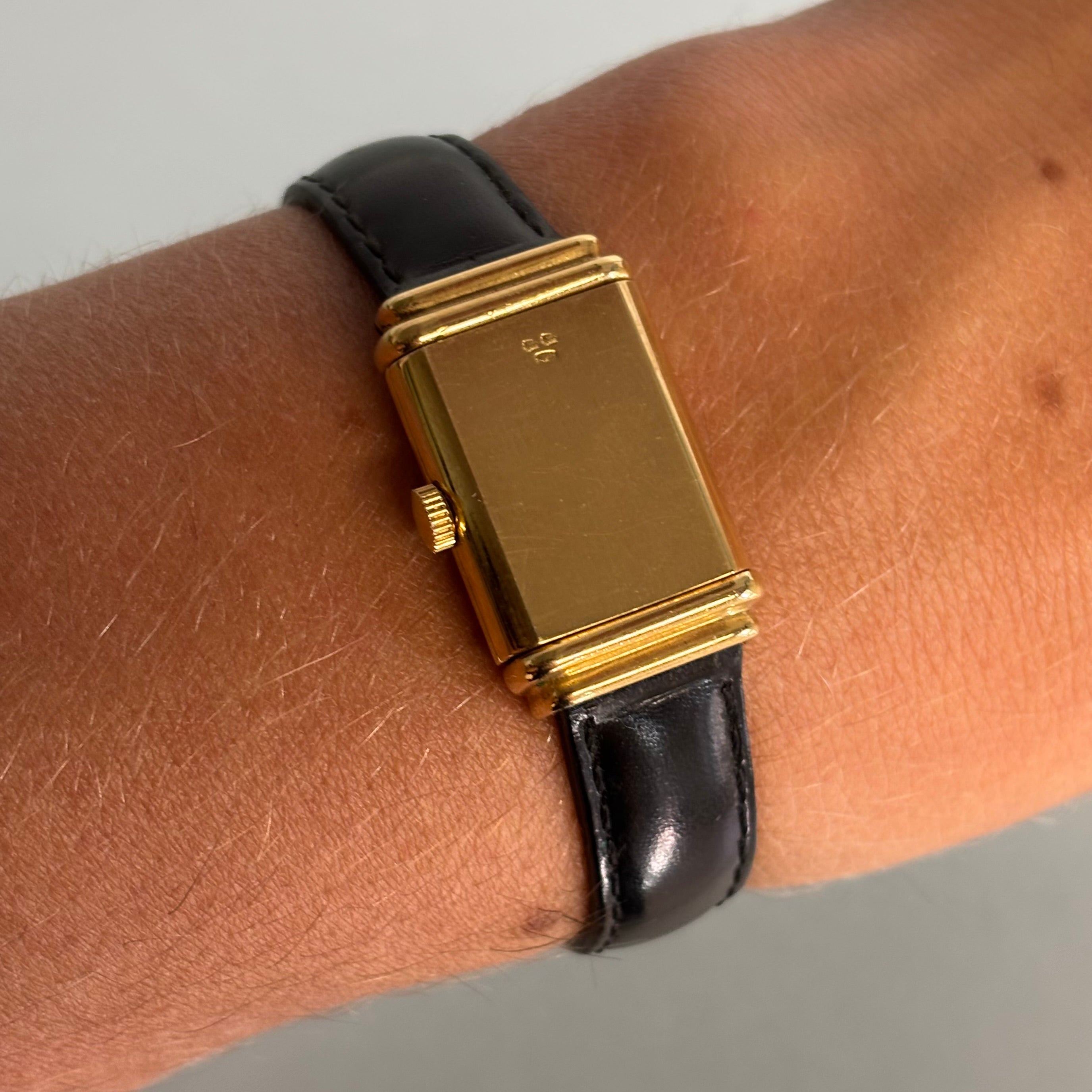Yves Saint Laurent 18k Reverso